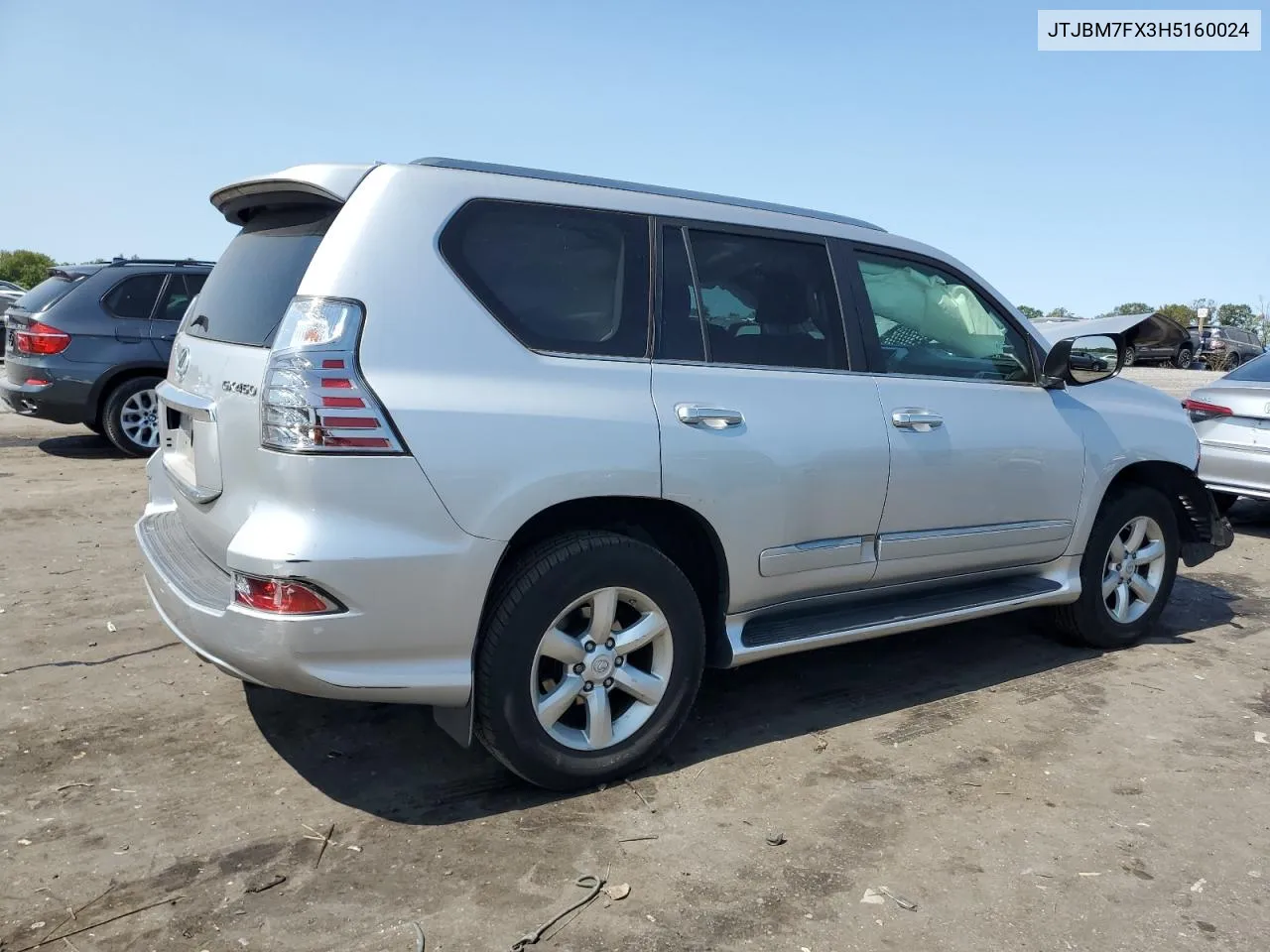 2017 Lexus Gx 460 VIN: JTJBM7FX3H5160024 Lot: 70836464