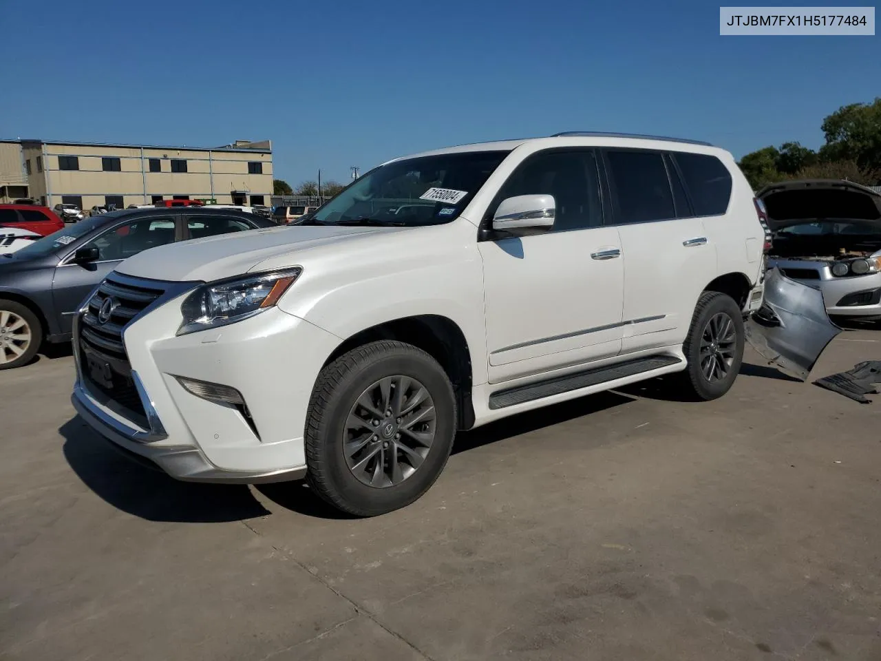 2017 Lexus Gx 460 VIN: JTJBM7FX1H5177484 Lot: 71550004