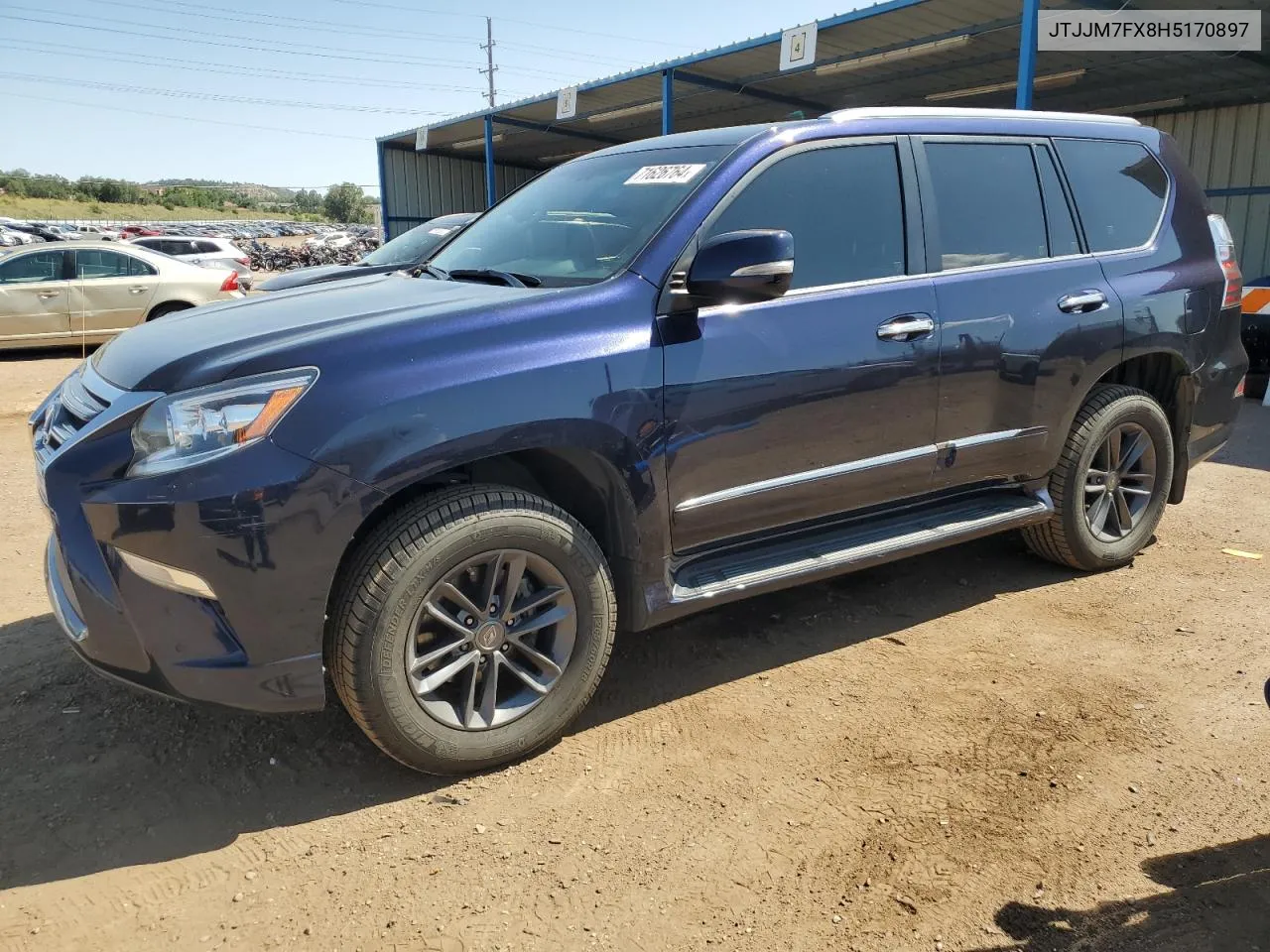 2017 Lexus Gx 460 Premium VIN: JTJJM7FX8H5170897 Lot: 71626764