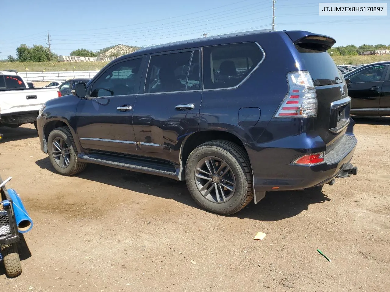 2017 Lexus Gx 460 Premium VIN: JTJJM7FX8H5170897 Lot: 71626764