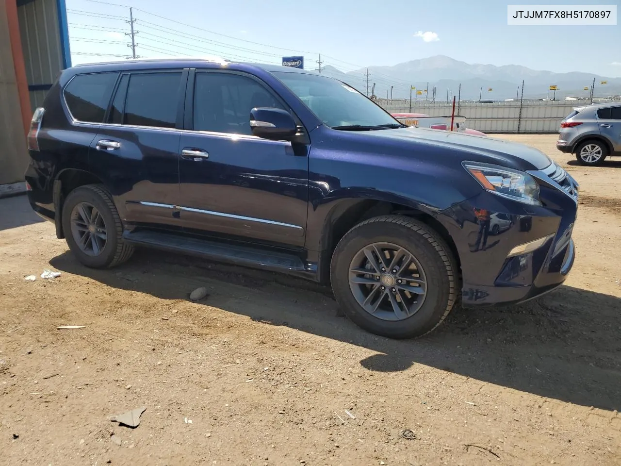 2017 Lexus Gx 460 Premium VIN: JTJJM7FX8H5170897 Lot: 71626764