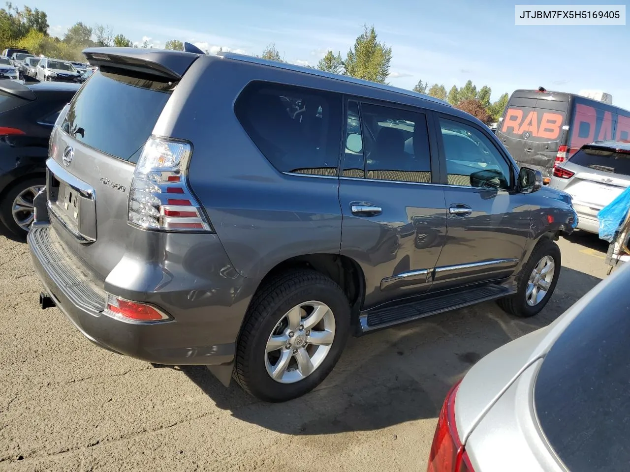 2017 Lexus Gx 460 VIN: JTJBM7FX5H5169405 Lot: 71676084