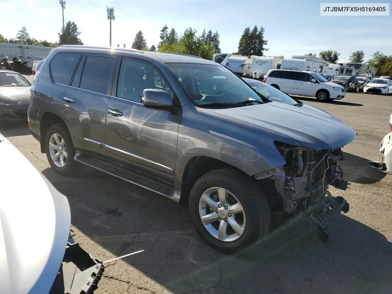 2017 Lexus Gx 460 VIN: JTJBM7FX5H5169405 Lot: 71676084