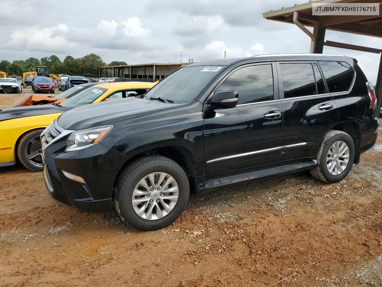 2017 Lexus Gx 460 VIN: JTJBM7FX0H5176715 Lot: 71765524