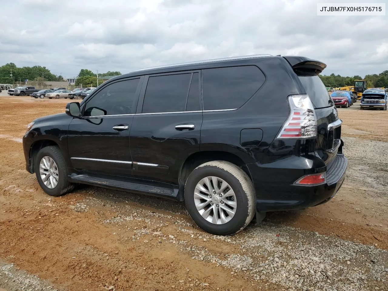 2017 Lexus Gx 460 VIN: JTJBM7FX0H5176715 Lot: 71765524