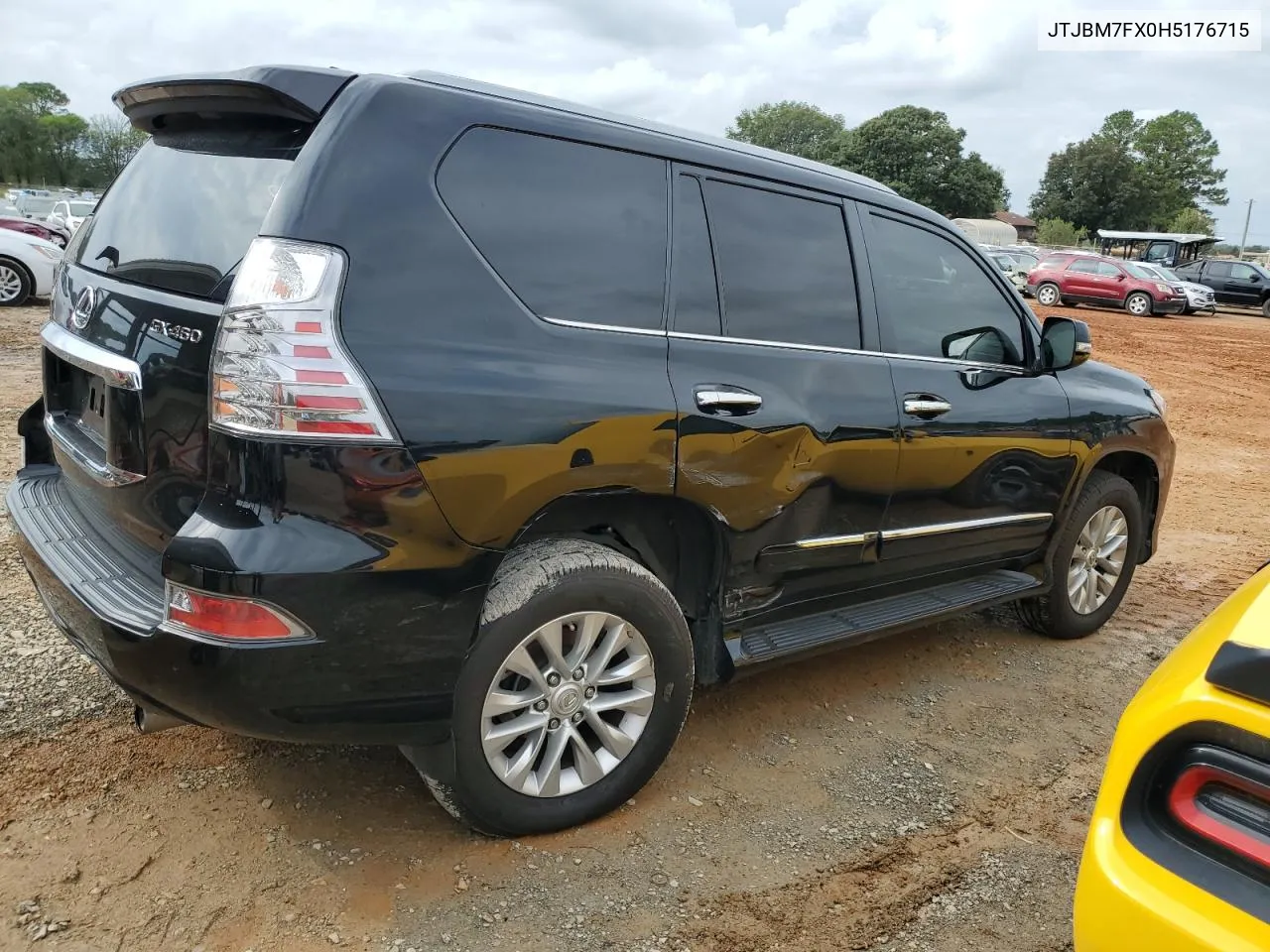 2017 Lexus Gx 460 VIN: JTJBM7FX0H5176715 Lot: 71765524