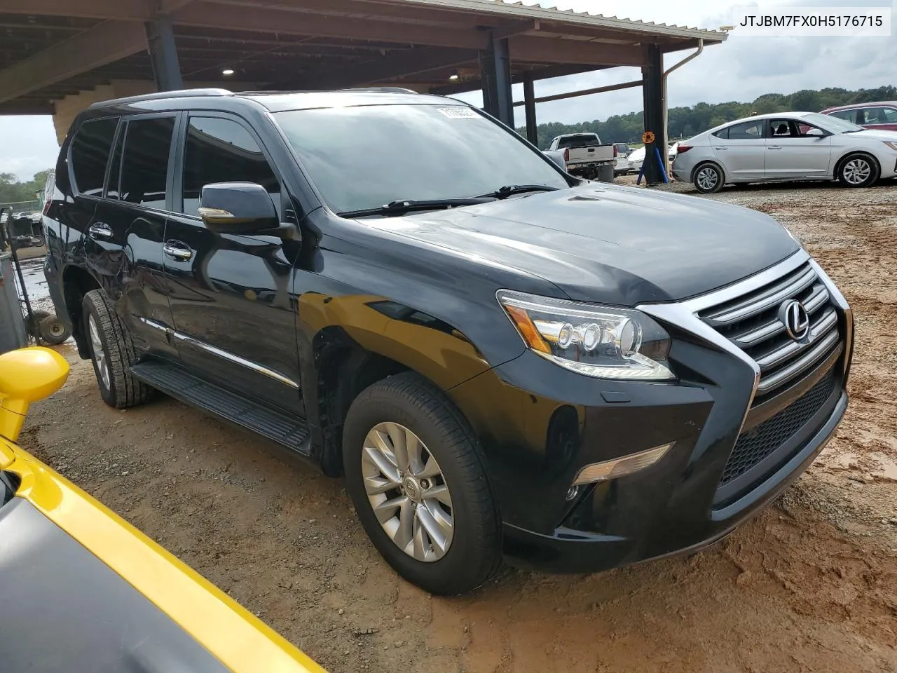 2017 Lexus Gx 460 VIN: JTJBM7FX0H5176715 Lot: 71765524