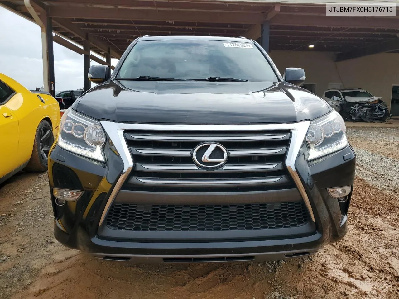 JTJBM7FX0H5176715 2017 Lexus Gx 460