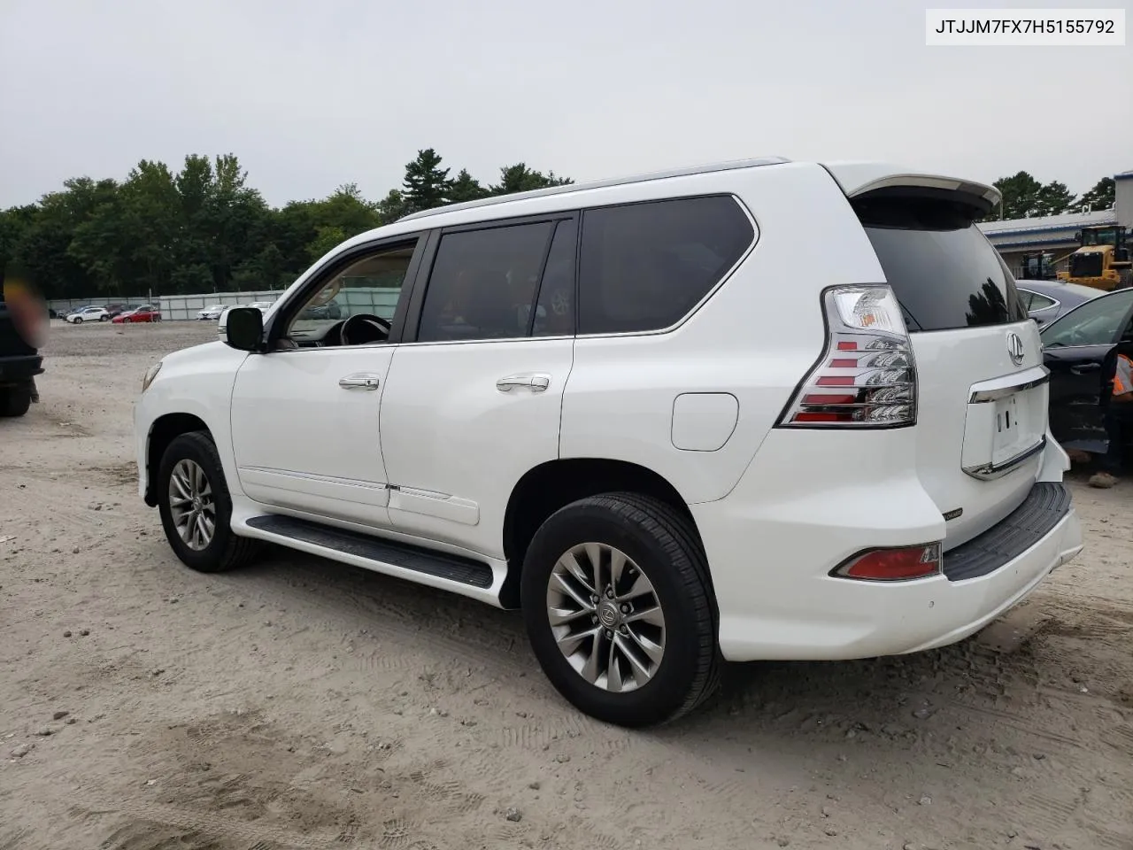 2017 Lexus Gx 460 Premium VIN: JTJJM7FX7H5155792 Lot: 72206544