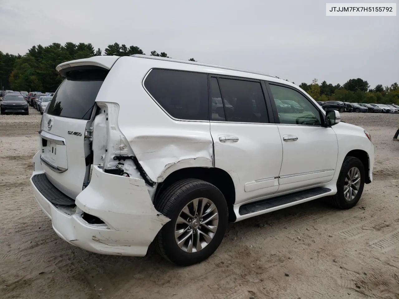 JTJJM7FX7H5155792 2017 Lexus Gx 460 Premium