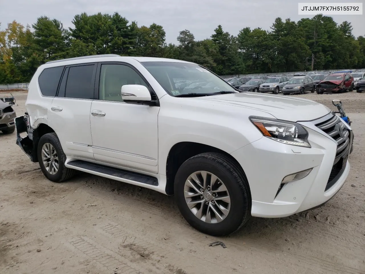 2017 Lexus Gx 460 Premium VIN: JTJJM7FX7H5155792 Lot: 72206544