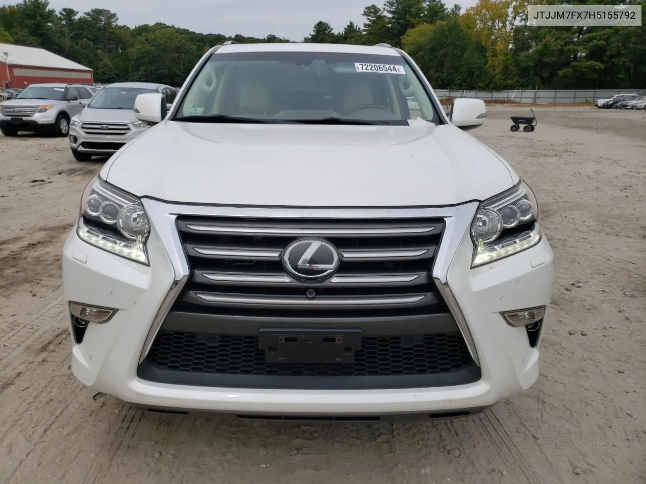 JTJJM7FX7H5155792 2017 Lexus Gx 460 Premium