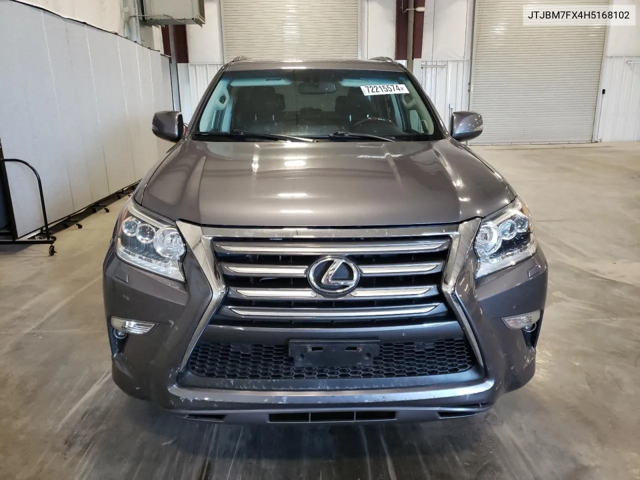 2017 Lexus Gx 460 VIN: JTJBM7FX4H5168102 Lot: 72215574