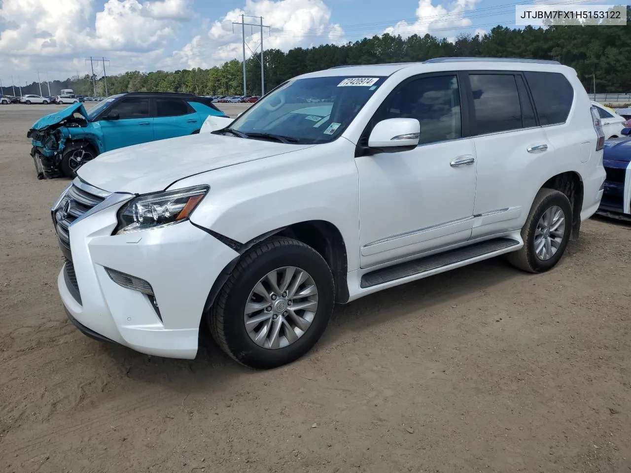 JTJBM7FX1H5153122 2017 Lexus Gx 460