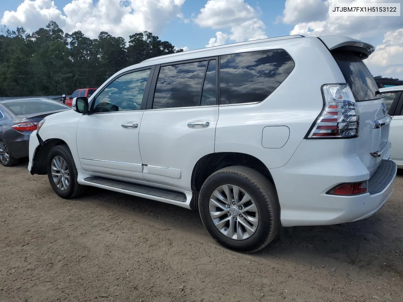 2017 Lexus Gx 460 VIN: JTJBM7FX1H5153122 Lot: 72420974