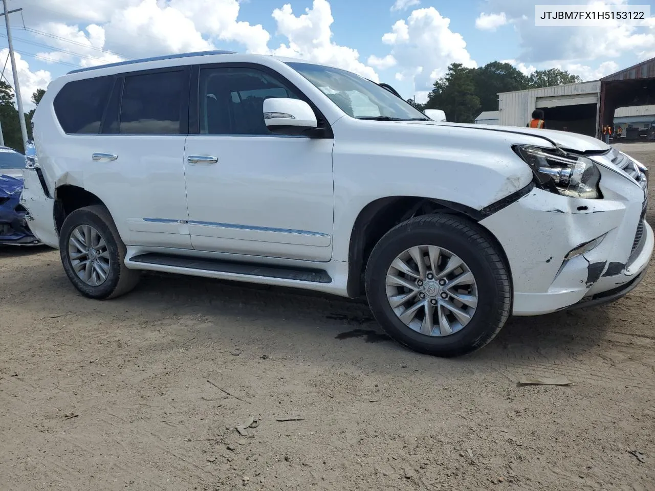 2017 Lexus Gx 460 VIN: JTJBM7FX1H5153122 Lot: 72420974