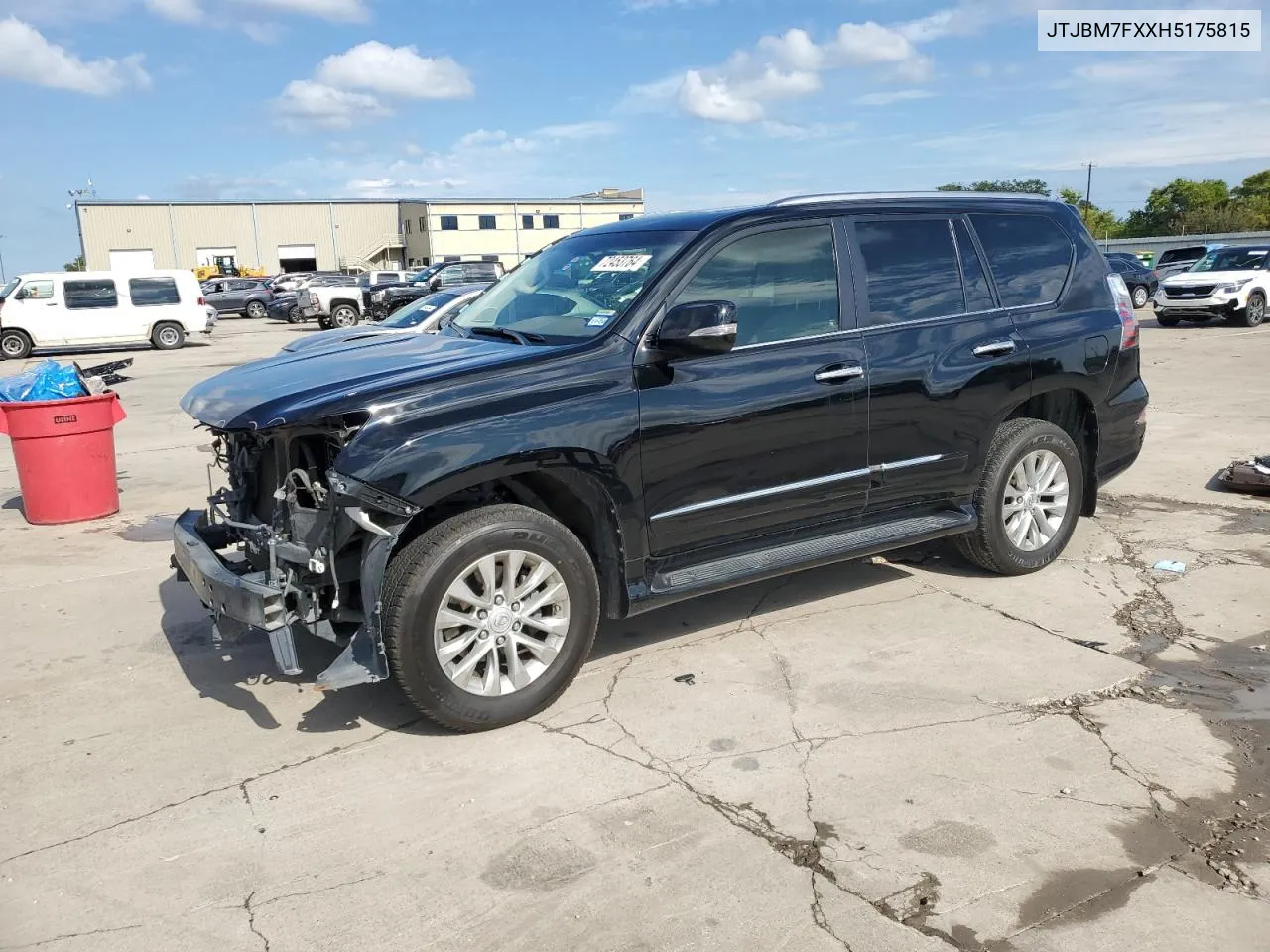 2017 Lexus Gx 460 VIN: JTJBM7FXXH5175815 Lot: 72453764