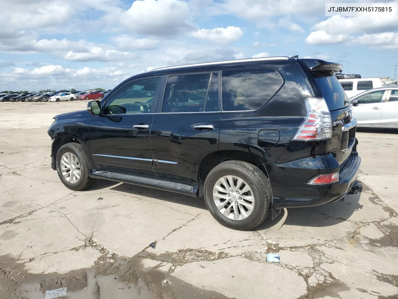 2017 Lexus Gx 460 VIN: JTJBM7FXXH5175815 Lot: 72453764