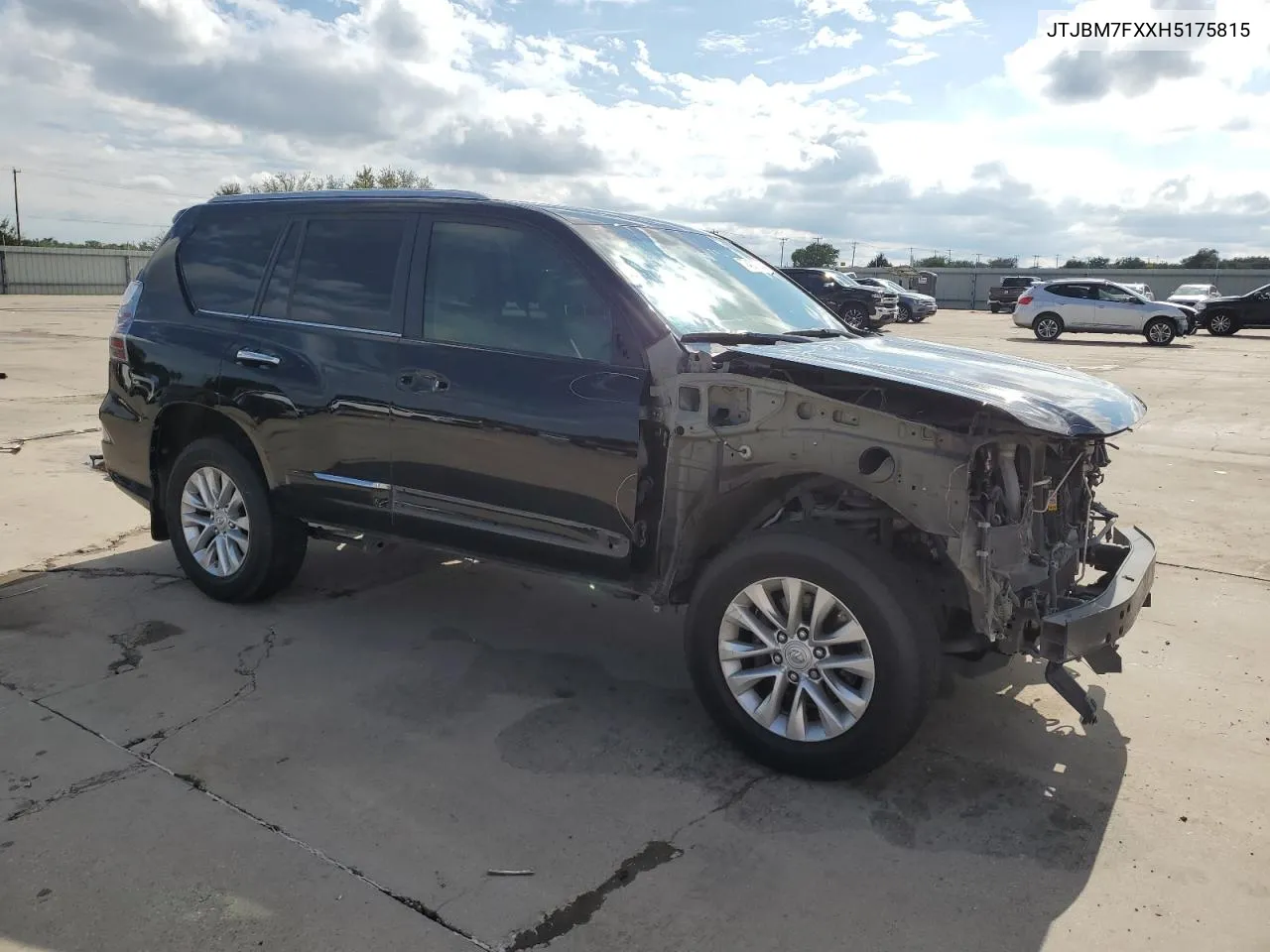 2017 Lexus Gx 460 VIN: JTJBM7FXXH5175815 Lot: 72453764