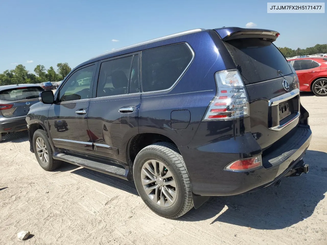 2017 Lexus Gx 460 Premium VIN: JTJJM7FX2H5171477 Lot: 72728544