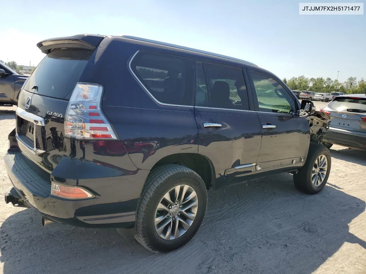 JTJJM7FX2H5171477 2017 Lexus Gx 460 Premium