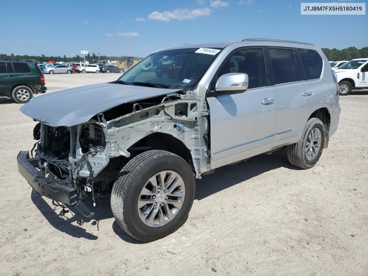 2017 Lexus Gx 460 VIN: JTJBM7FX5H5180419 Lot: 72965464