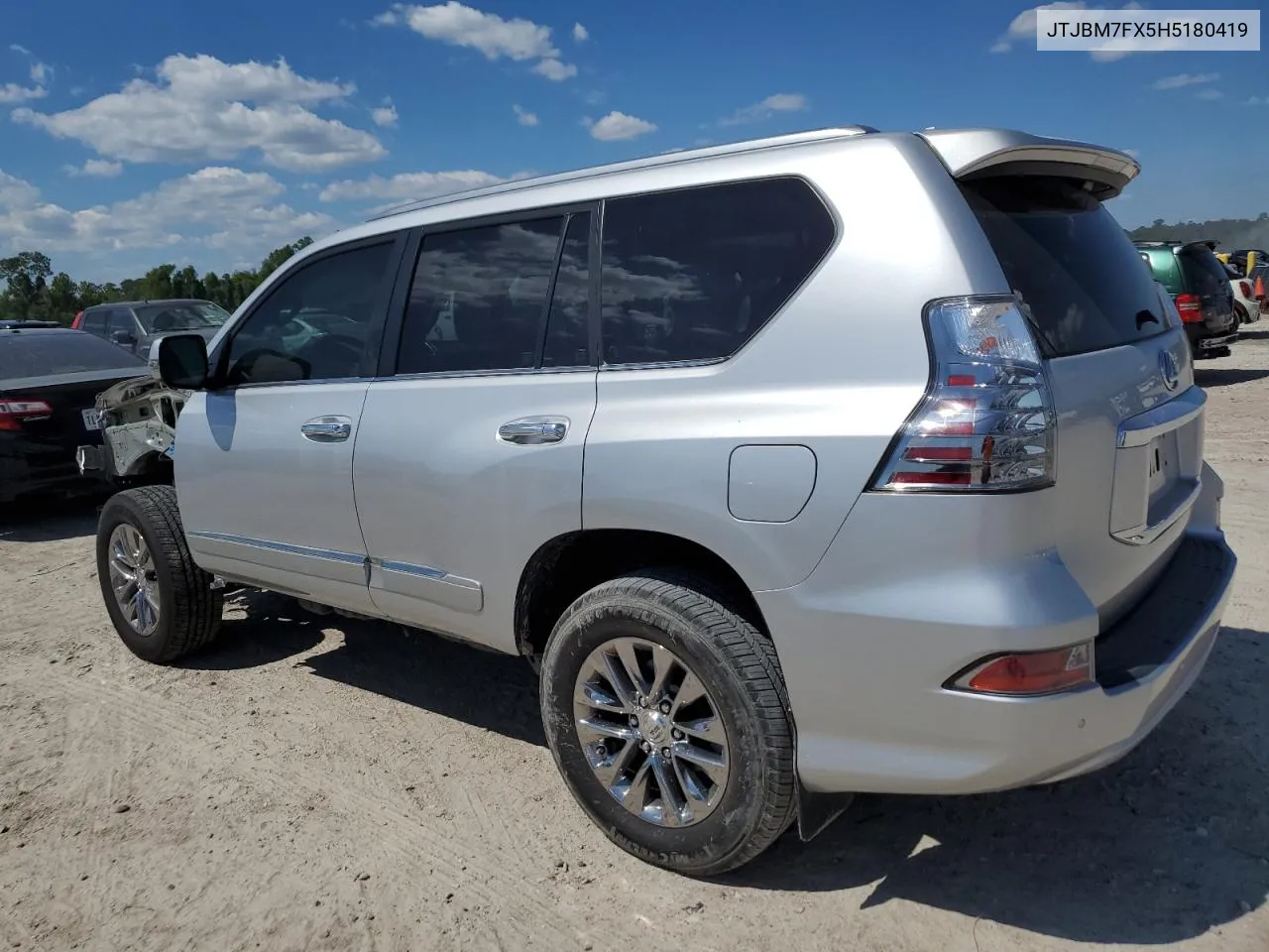 2017 Lexus Gx 460 VIN: JTJBM7FX5H5180419 Lot: 72965464