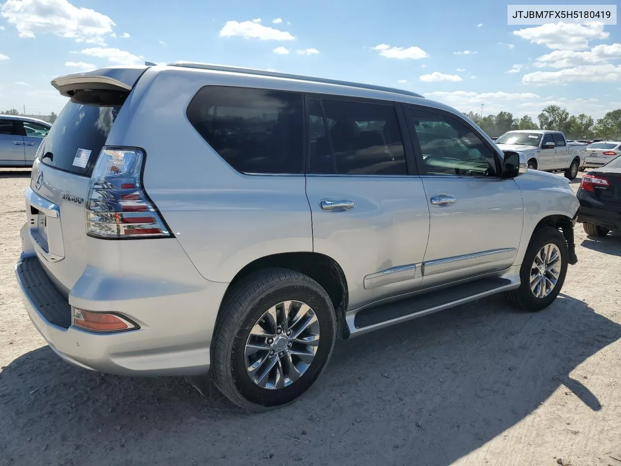 2017 Lexus Gx 460 VIN: JTJBM7FX5H5180419 Lot: 72965464