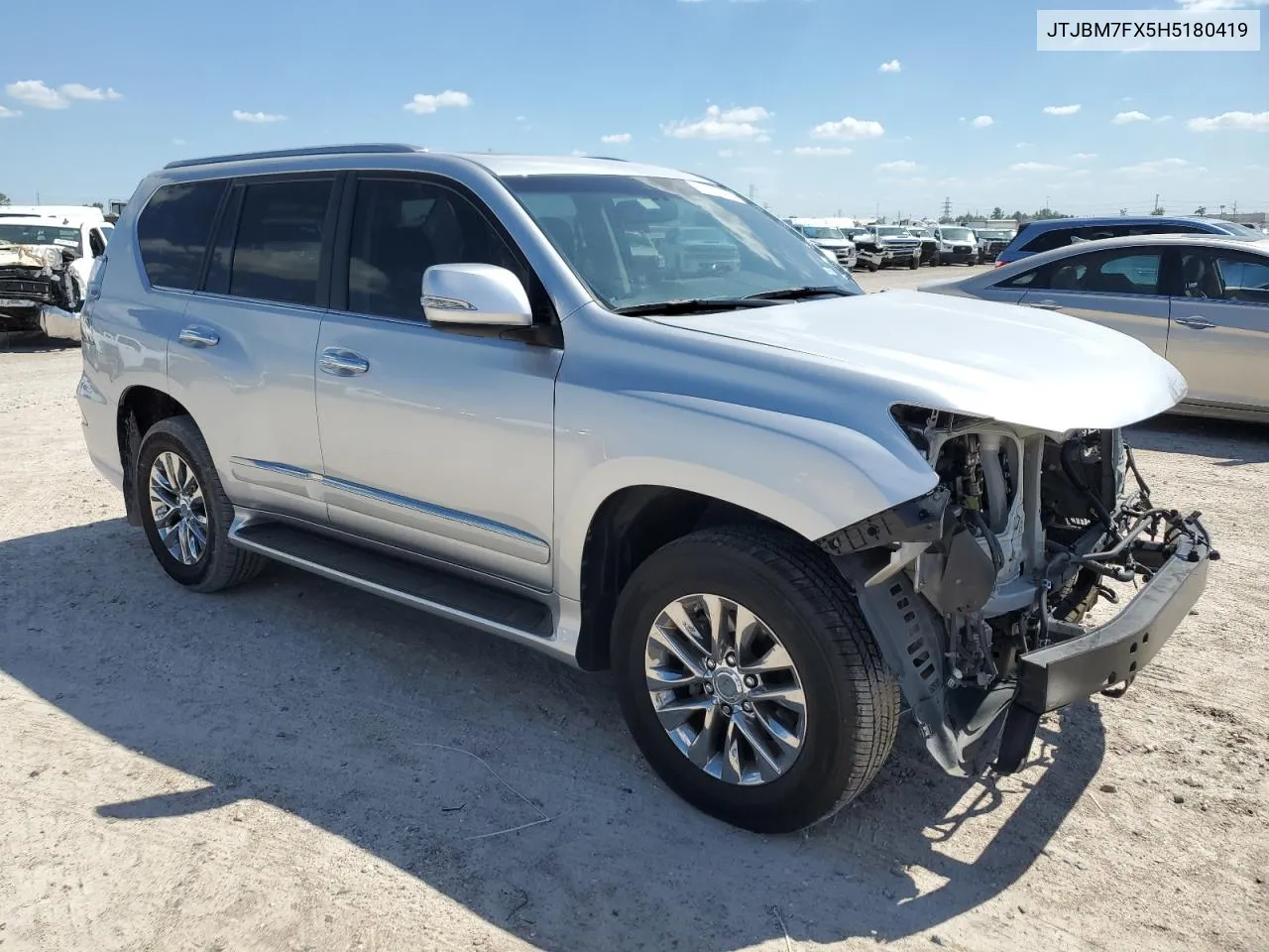 2017 Lexus Gx 460 VIN: JTJBM7FX5H5180419 Lot: 72965464