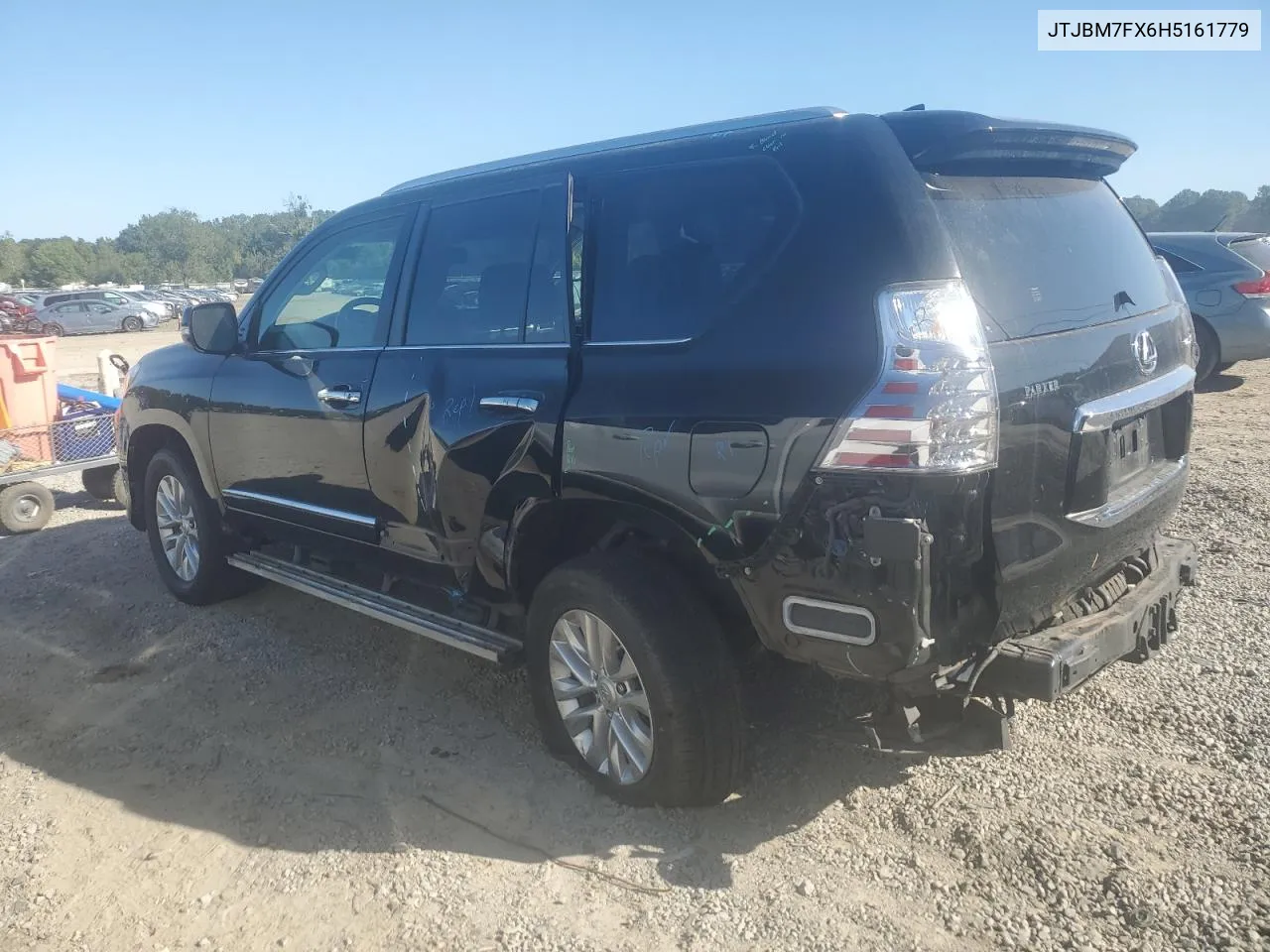 2017 Lexus Gx 460 VIN: JTJBM7FX6H5161779 Lot: 74041874