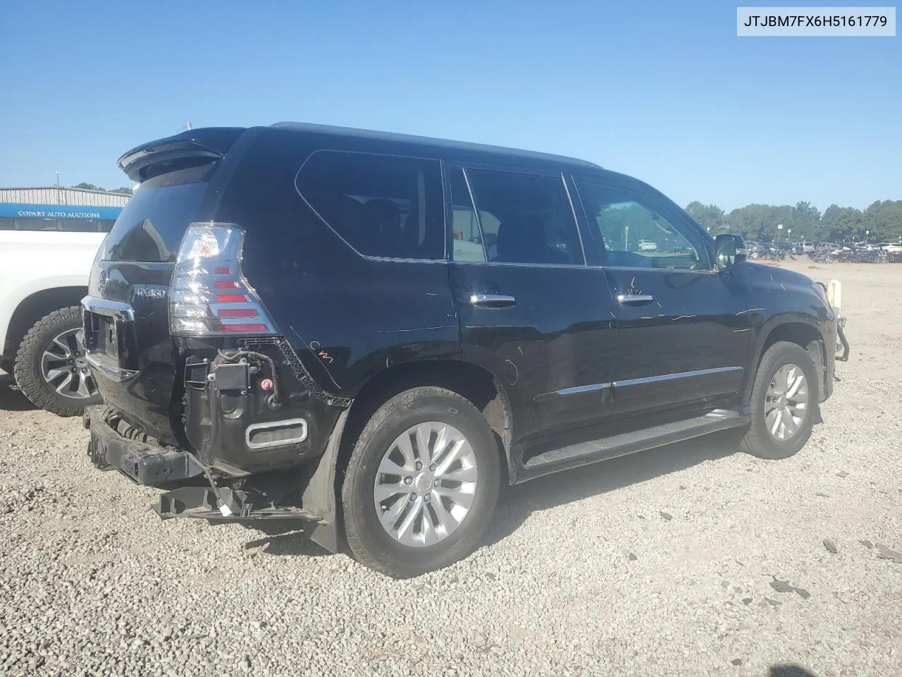 JTJBM7FX6H5161779 2017 Lexus Gx 460