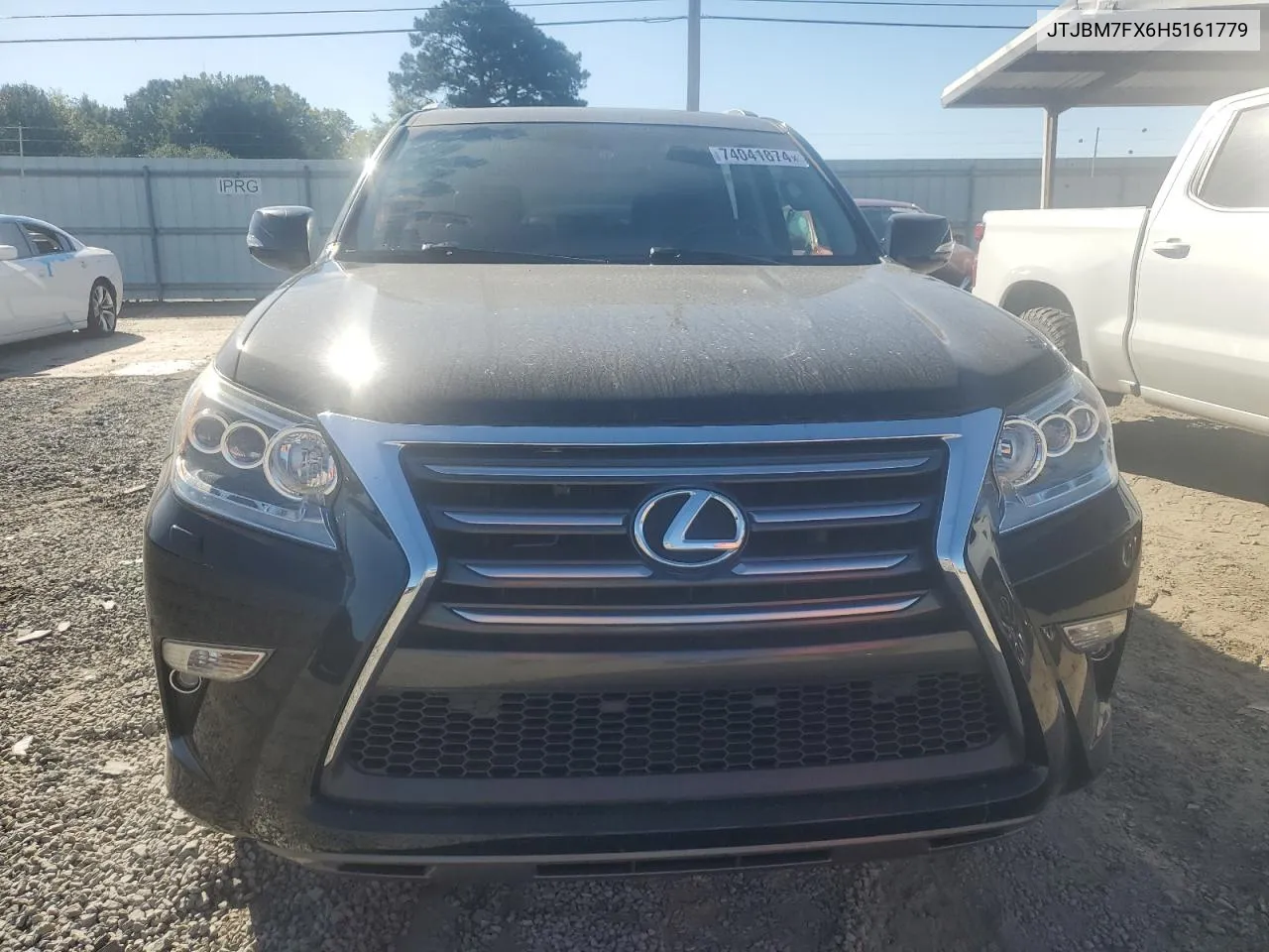 JTJBM7FX6H5161779 2017 Lexus Gx 460