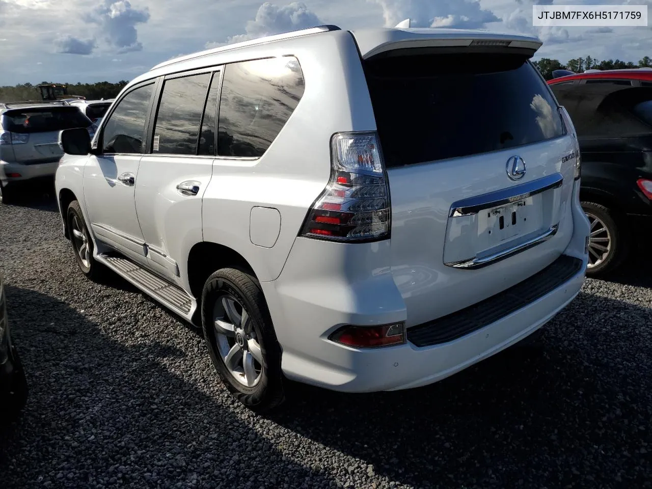 2017 Lexus Gx 460 VIN: JTJBM7FX6H5171759 Lot: 74143824