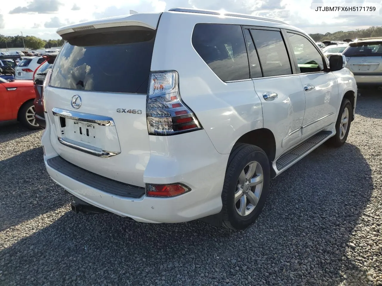 2017 Lexus Gx 460 VIN: JTJBM7FX6H5171759 Lot: 74143824