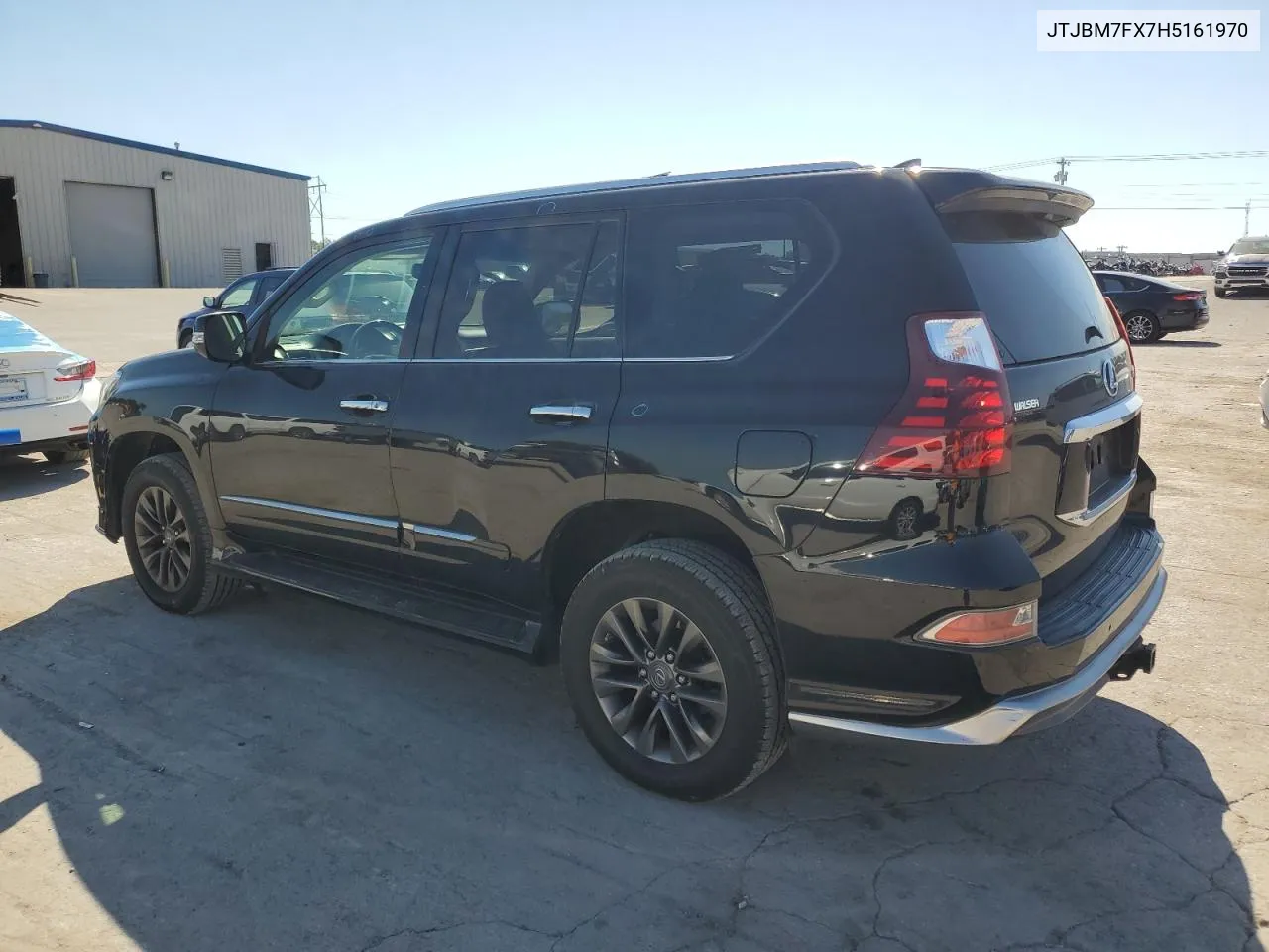 JTJBM7FX7H5161970 2017 Lexus Gx 460