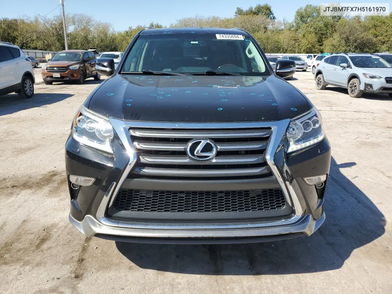 JTJBM7FX7H5161970 2017 Lexus Gx 460