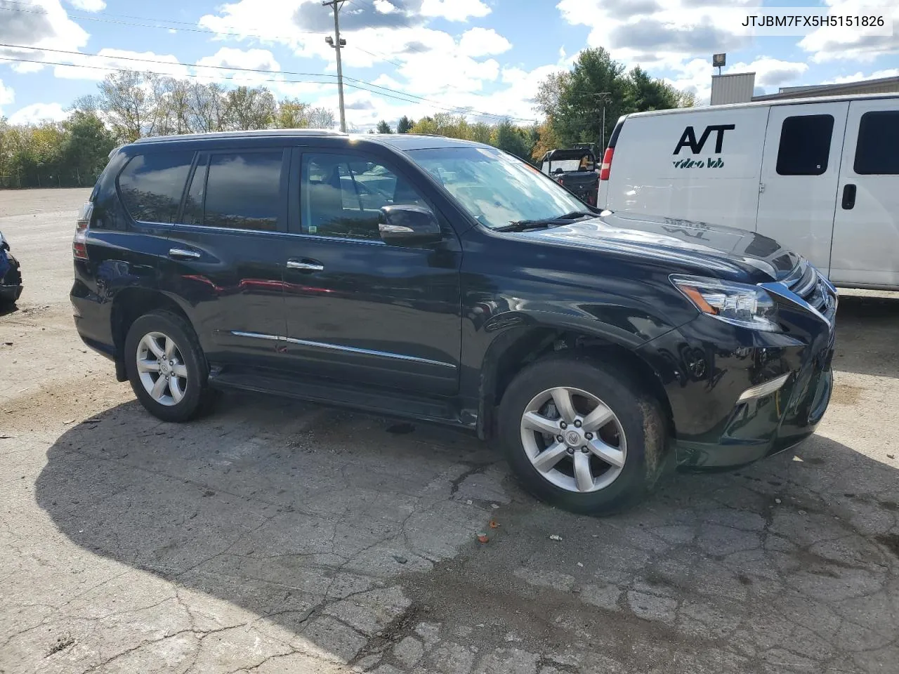 2017 Lexus Gx 460 VIN: JTJBM7FX5H5151826 Lot: 74802284