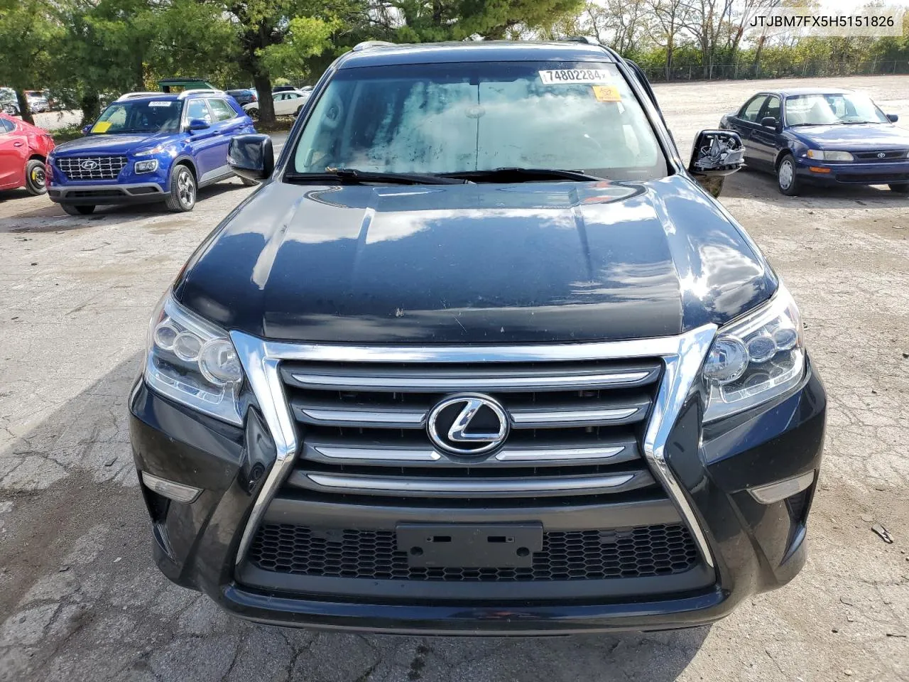 JTJBM7FX5H5151826 2017 Lexus Gx 460