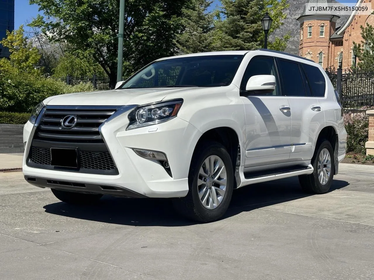 2017 Lexus Gx 460 VIN: JTJBM7FX5H5150059 Lot: 74990934