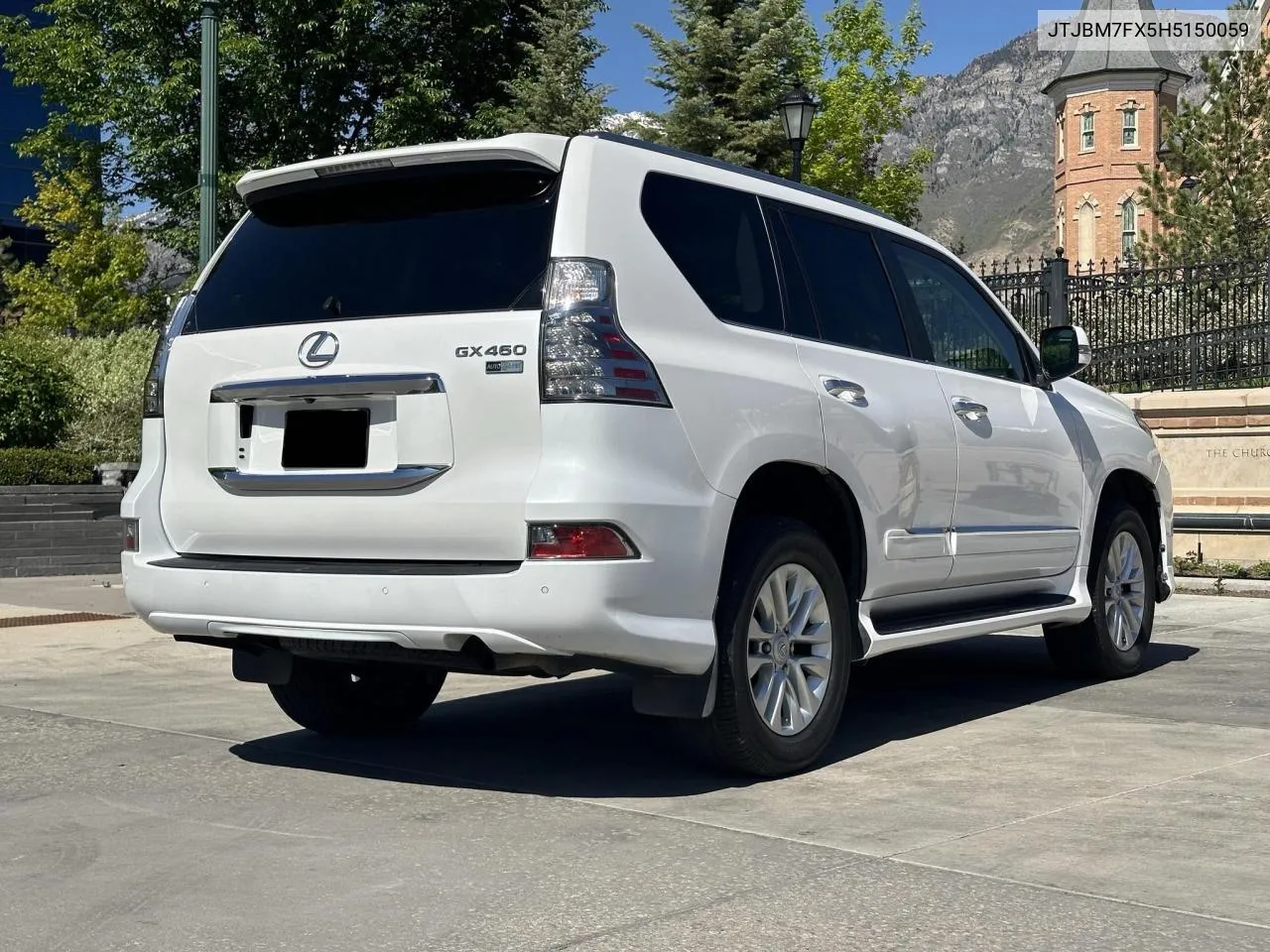 JTJBM7FX5H5150059 2017 Lexus Gx 460