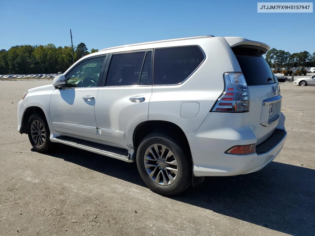 2017 Lexus Gx 460 Premium VIN: JTJJM7FX9H5157947 Lot: 75749584