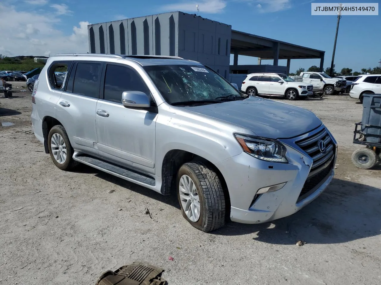 2017 Lexus Gx 460 VIN: JTJBM7FX4H5149470 Lot: 75902494