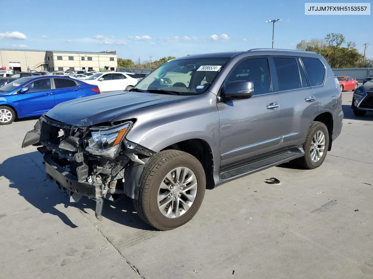 2017 Lexus Gx 460 Premium VIN: JTJJM7FX9H5153557 Lot: 78086524