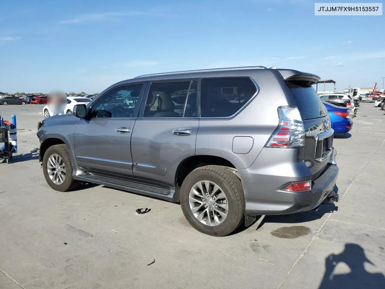 2017 Lexus Gx 460 Premium VIN: JTJJM7FX9H5153557 Lot: 78086524