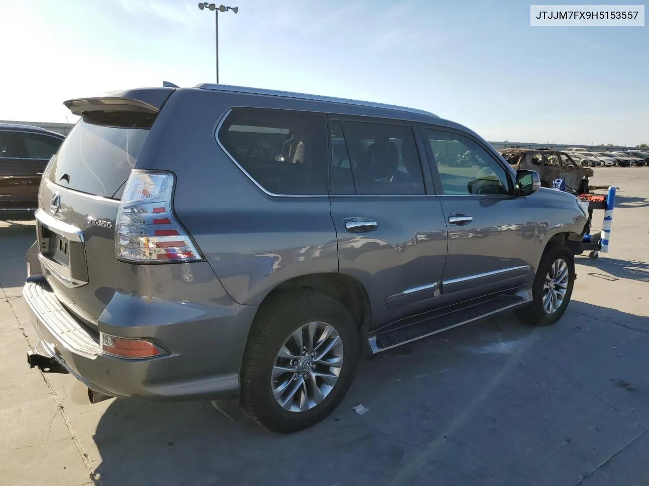 2017 Lexus Gx 460 Premium VIN: JTJJM7FX9H5153557 Lot: 78086524