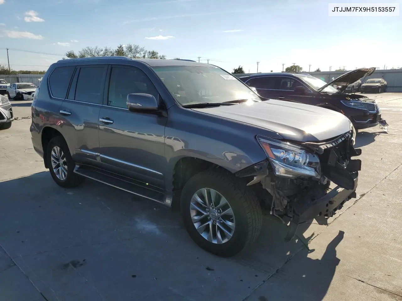 2017 Lexus Gx 460 Premium VIN: JTJJM7FX9H5153557 Lot: 78086524