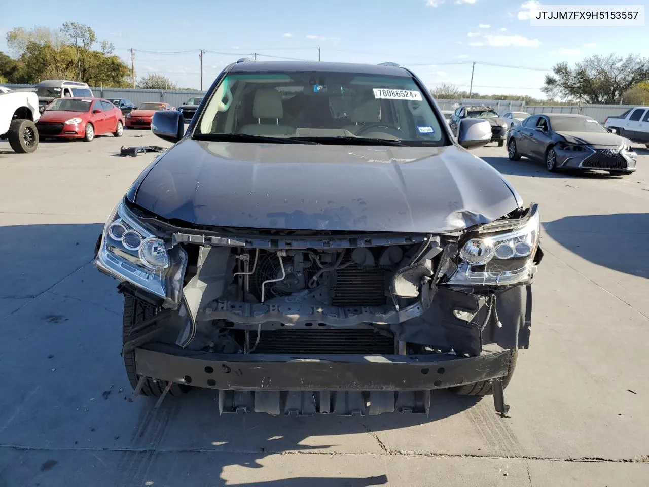 2017 Lexus Gx 460 Premium VIN: JTJJM7FX9H5153557 Lot: 78086524