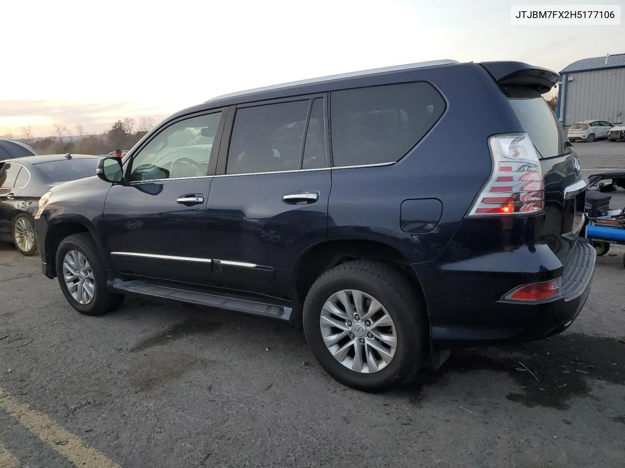 2017 Lexus Gx 460 VIN: JTJBM7FX2H5177106 Lot: 78605394