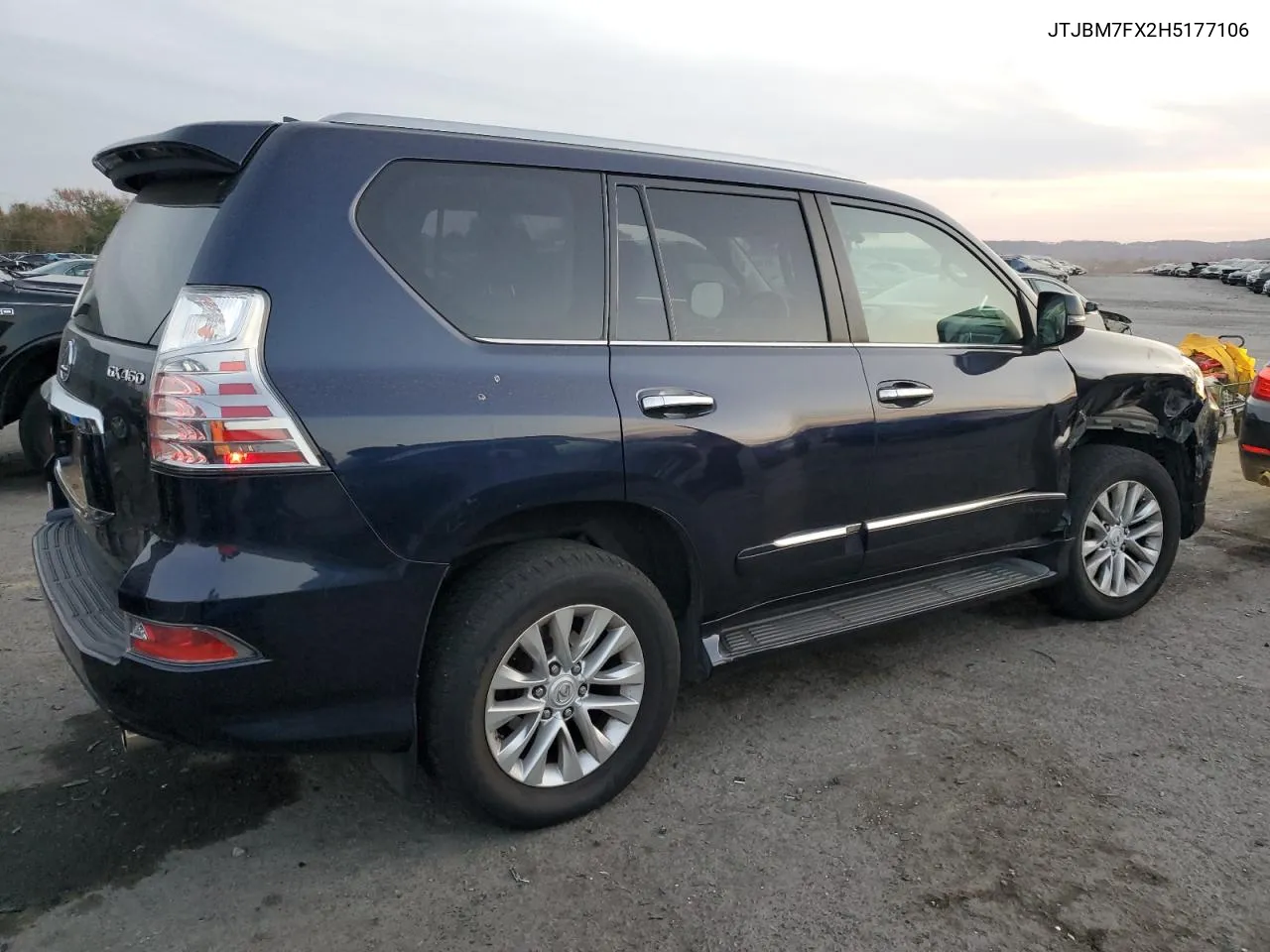 2017 Lexus Gx 460 VIN: JTJBM7FX2H5177106 Lot: 78605394