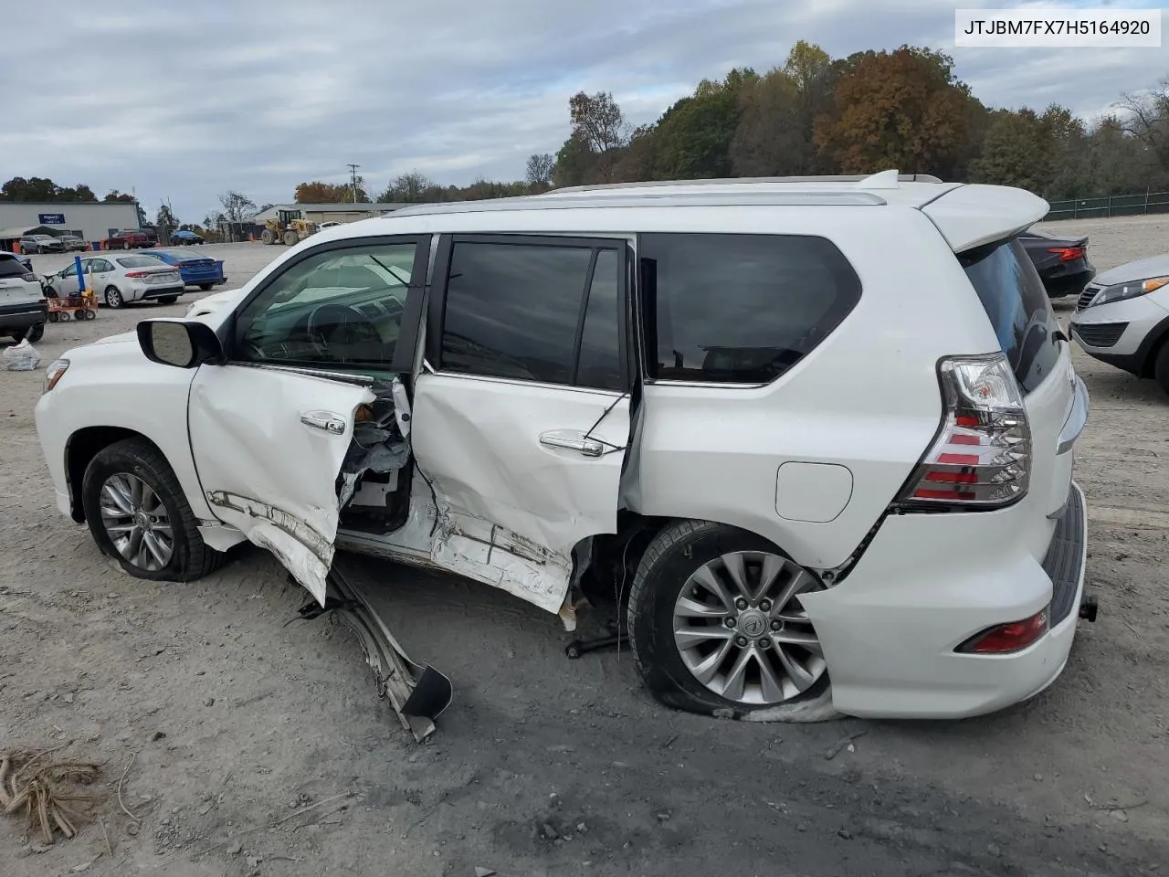 2017 Lexus Gx 460 VIN: JTJBM7FX7H5164920 Lot: 78687214